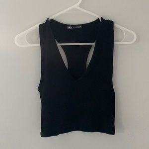 zara tank top never worn